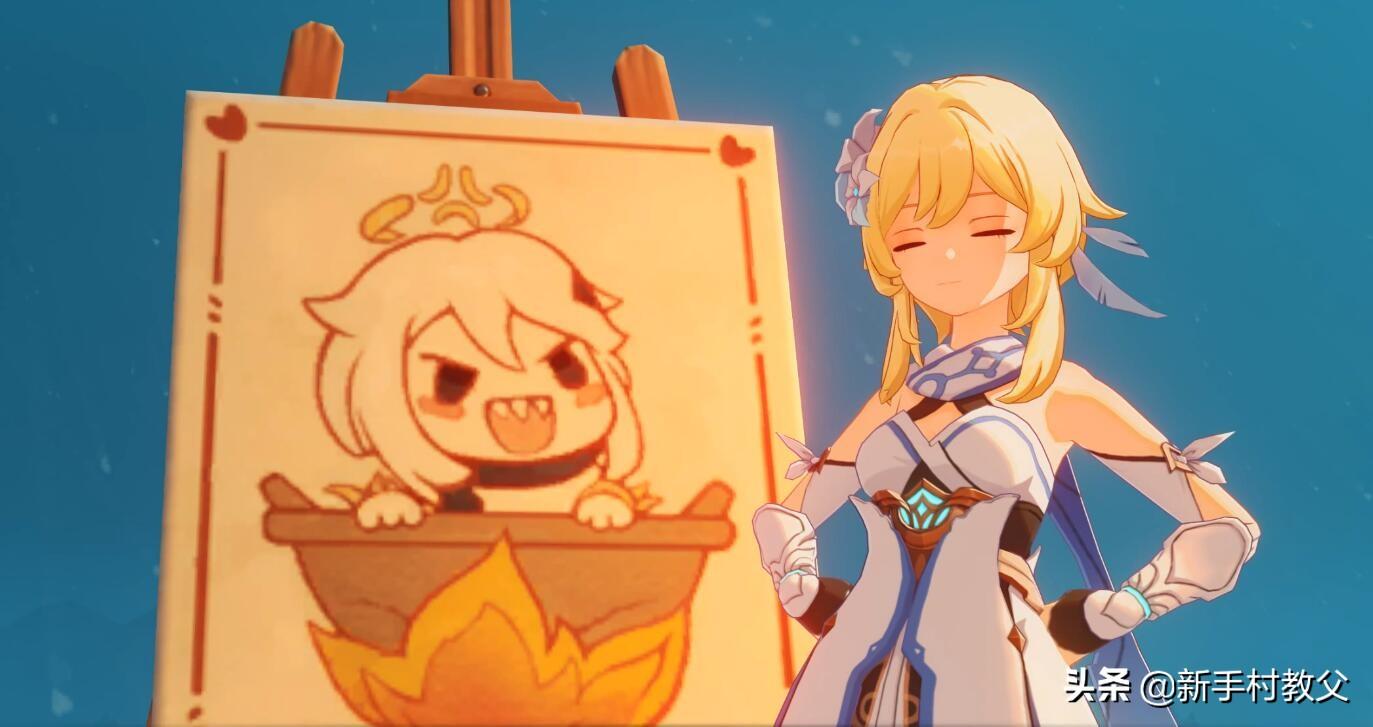 原神雪山的中间怎么去（原神雪山五个柱子怎么依次点亮）