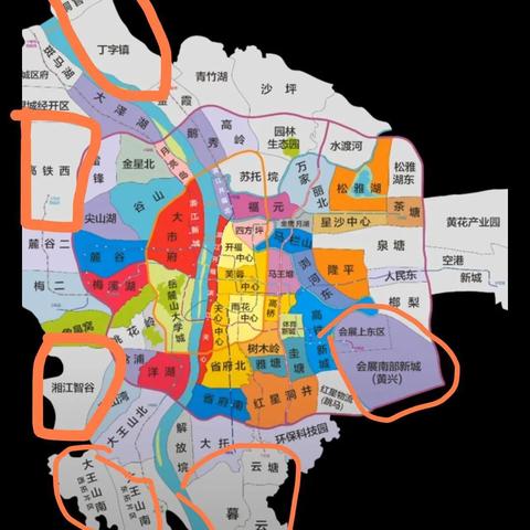 长沙市地图单位编码是什么