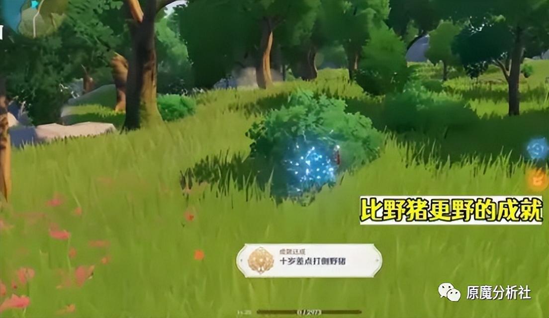 原神野猪公主全套怎么获得（原神冷冻肉任务）