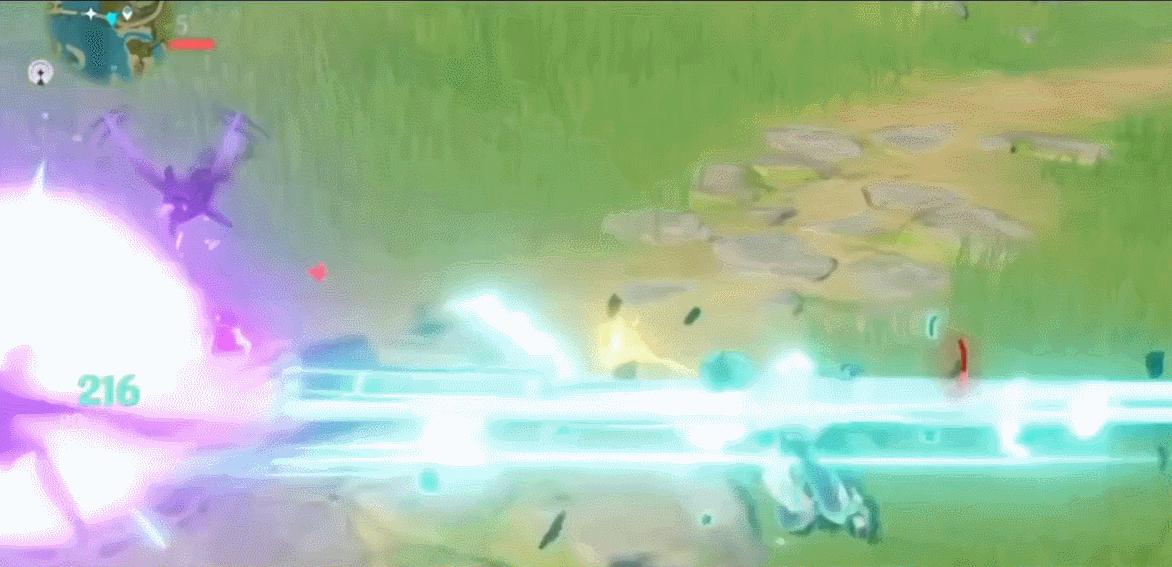 原神飘在空中的怪怎么打（风魔空怎么打）