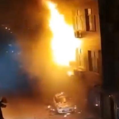 宁波市什么地方着火了