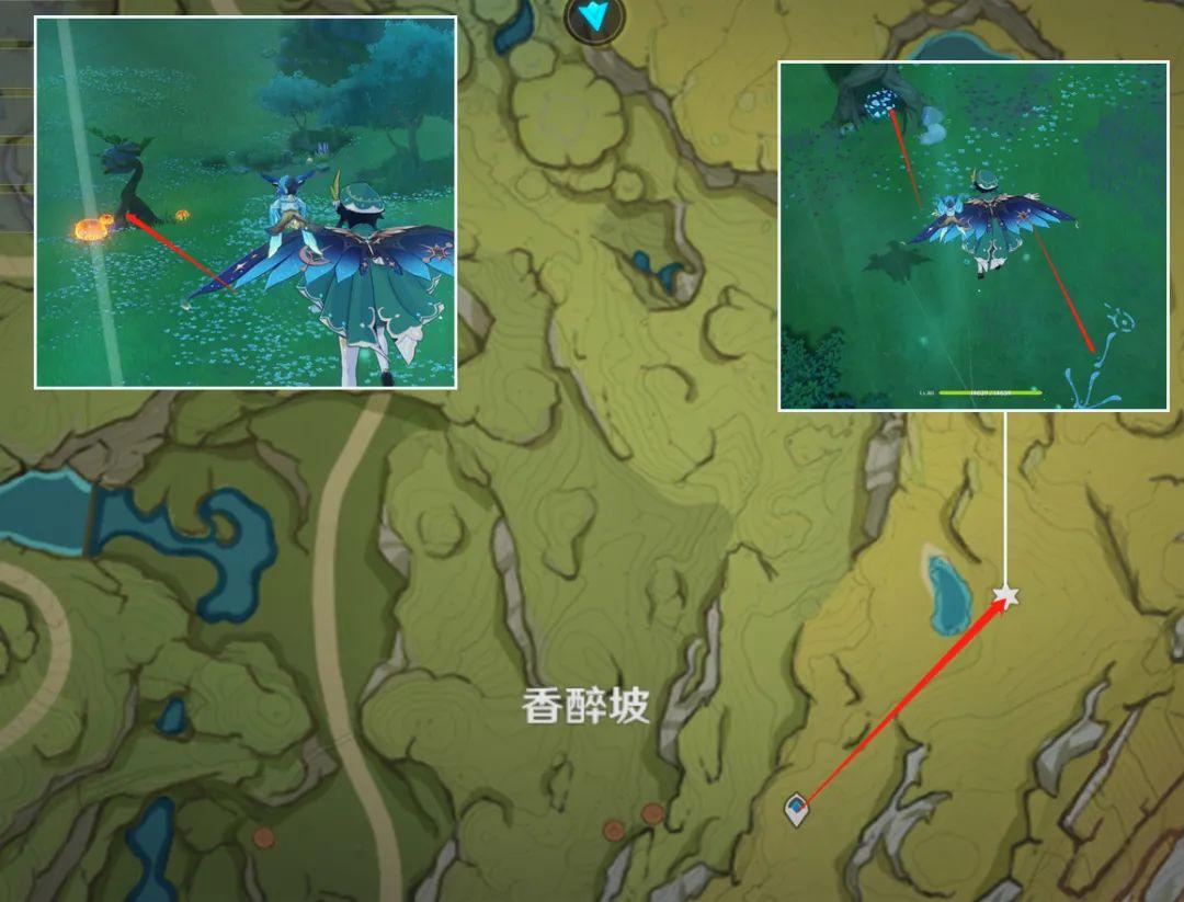 原神比较高的印记怎么拿(原神佳酿节开幕怎么调)