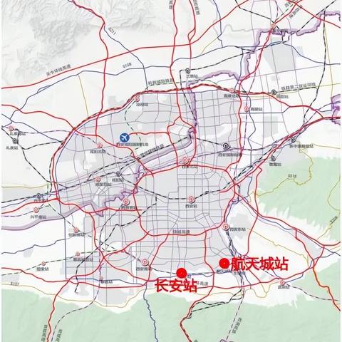 西安有哪些高铁站？