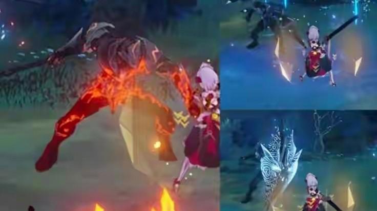 原神深渊紫色泡泡怎么过（原神深渊会出3队吗）