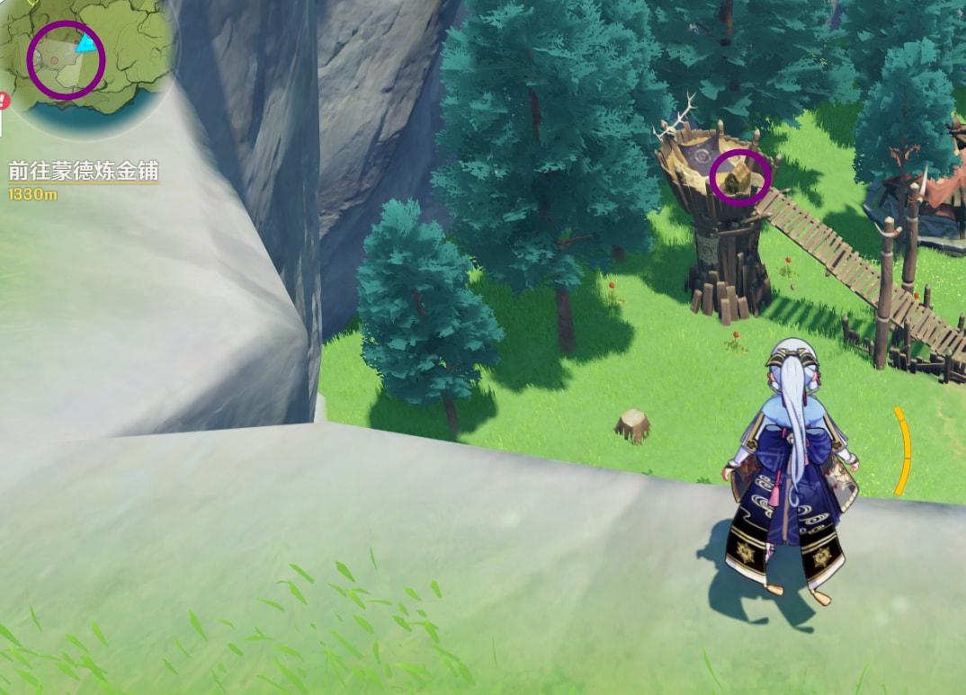 原神达达乌帕谷怎么打怪（原神乌帕谷三层封印哪三个地方）