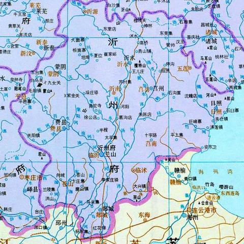 山东临沂市在哪里