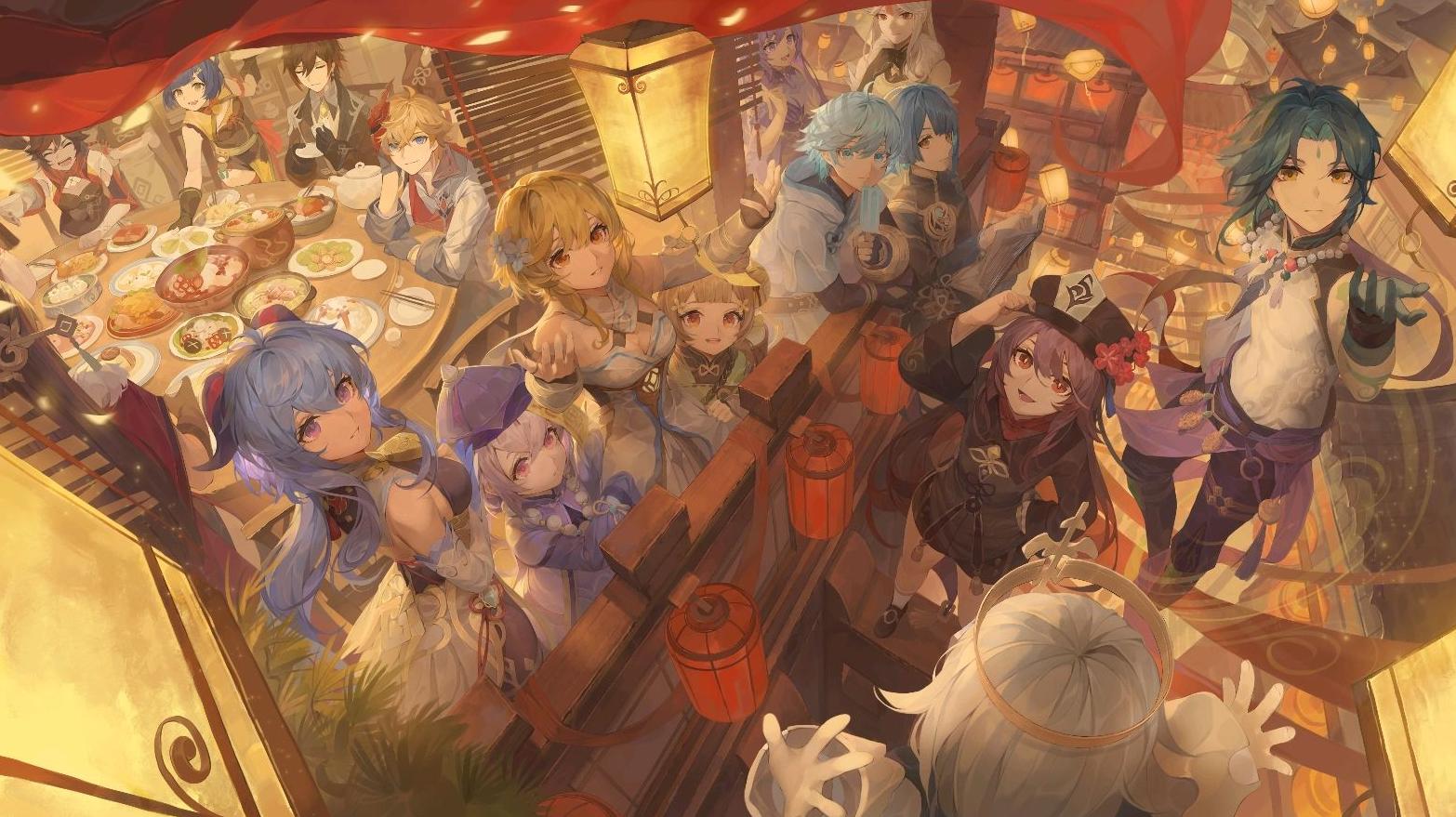 原神初版怎么获得角色（原神魈发色是怎么染）