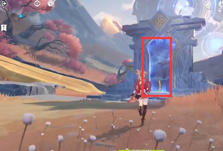 原神穷途末路怎么过视频（穷途末路第三个秘境转盘被挡住了）