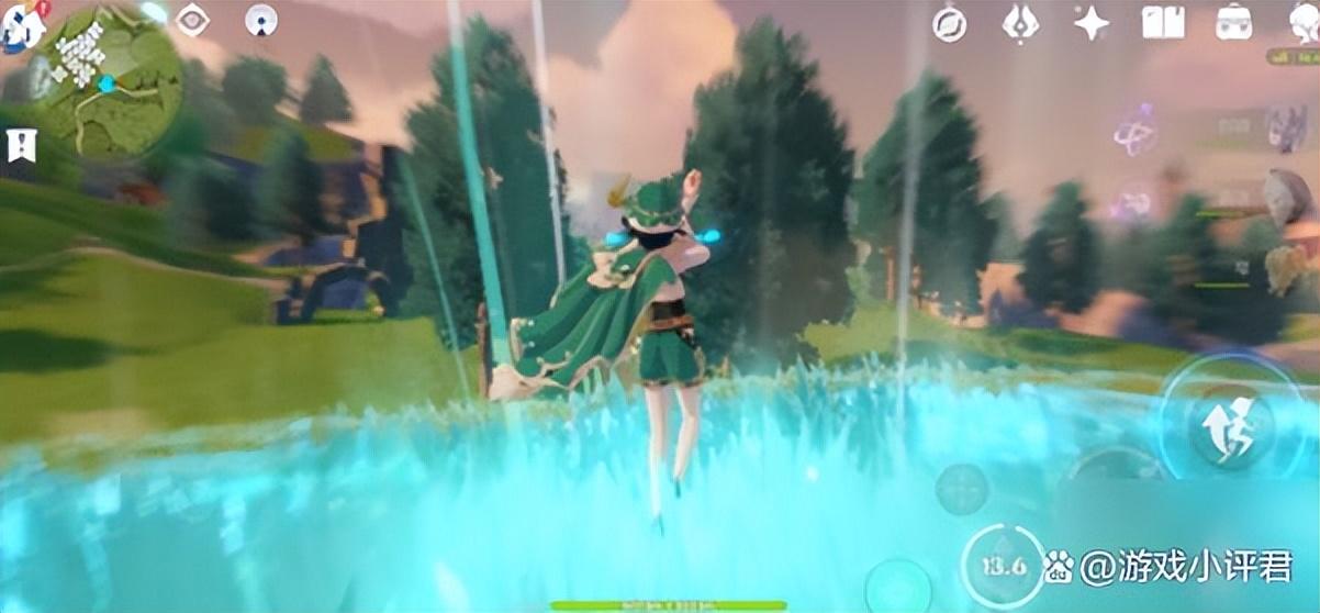 琴怎么制造风场原神（原神加速环怎么拍）