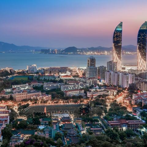 厦门市美国厂叫什么名字