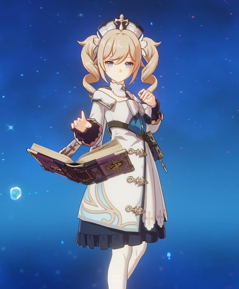 原神拍照怎么拍蓝色（为什么原神有人的ID是蓝色）