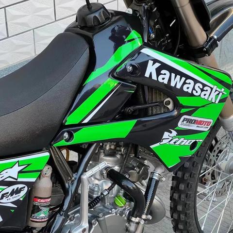 川崎kx250和230区别？