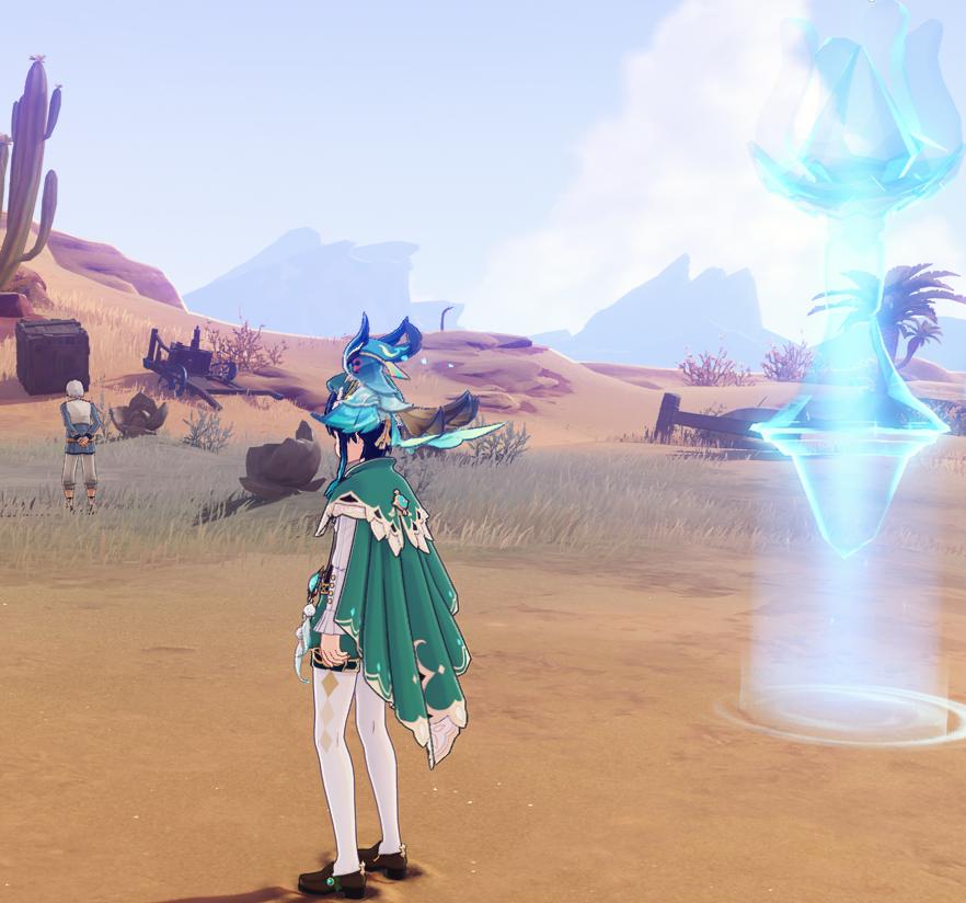 原神临时传送锚点怎么没了（原神旧宫旁边的锚点怎么打开）