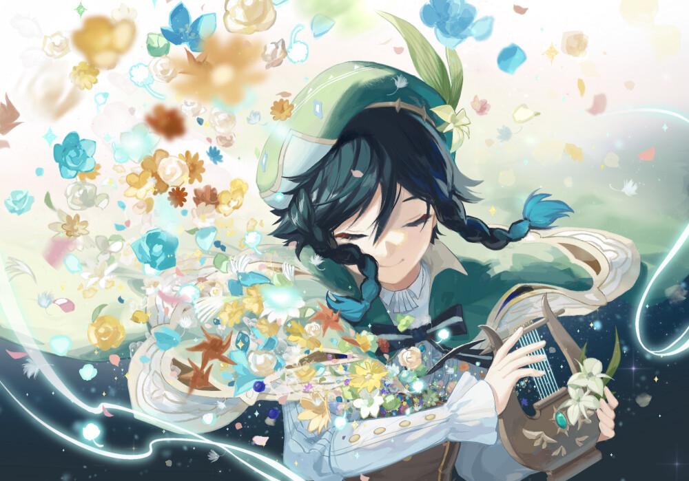 原神开局怎么没声音(原神开局双子星选哪个)