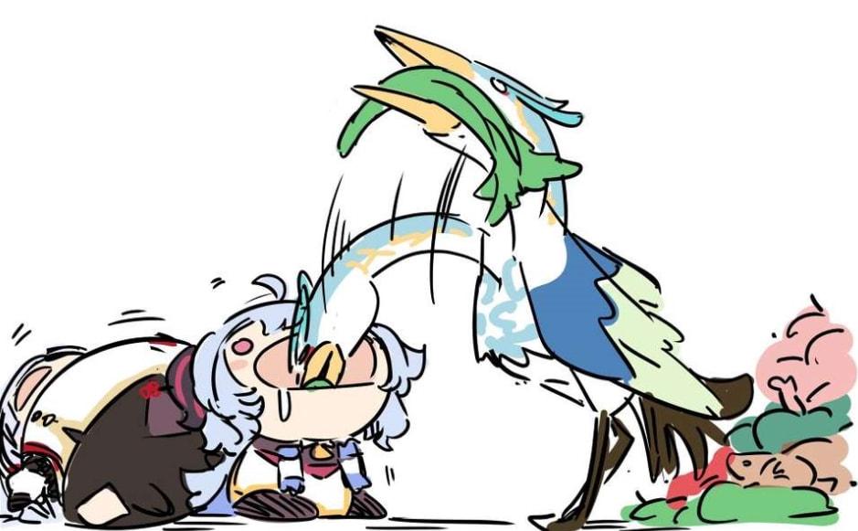 原神别人的世界怎么聊天（原神电脑聊天框快捷键）