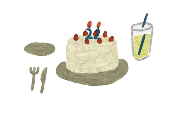 七,孤独生日发朋友圈的句子?