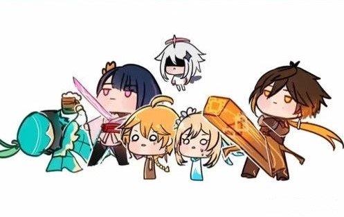 原神鼠标怎么召唤（原神电脑画面转动跟不上鼠标）