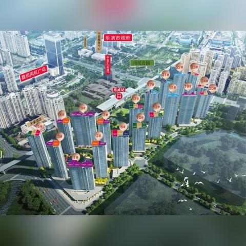 温州市东山楼盘有哪些的长尾关键词有哪些