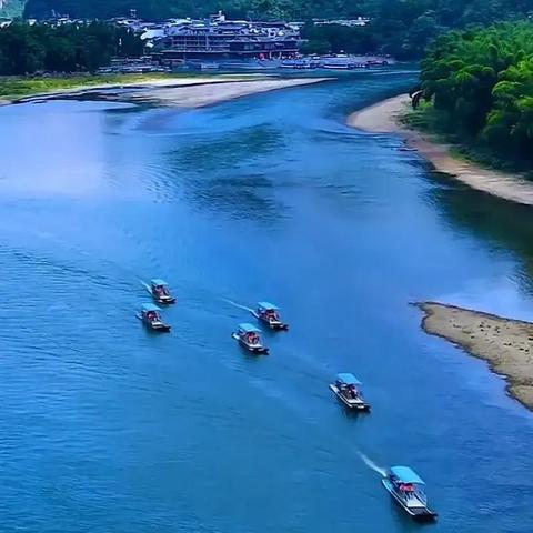 桂林到阳朔坐船如何去？