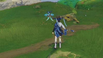 原神倾斜的浮空岛怎么上去（原神硬顶水井获得方式）