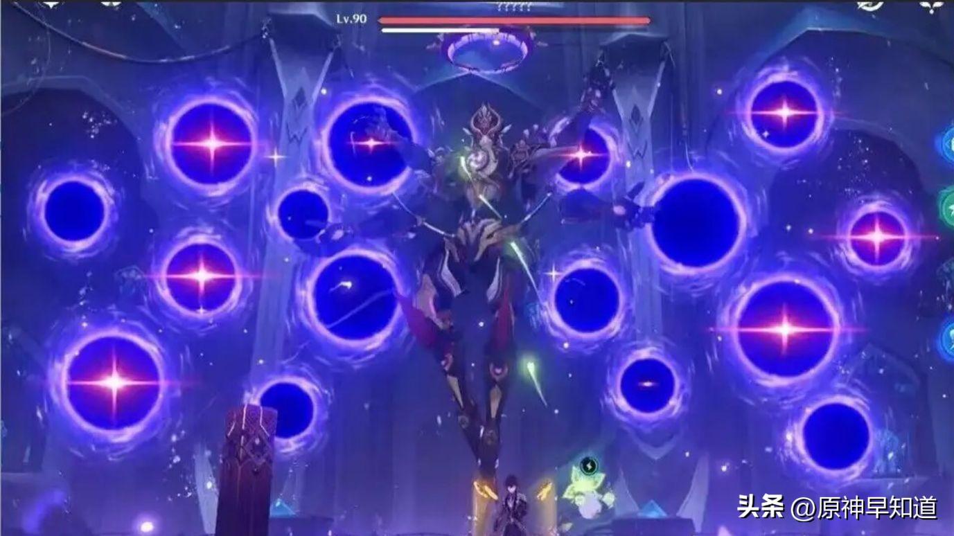 原神宝库的石门怎么踩亮（原神开关怎么踩）