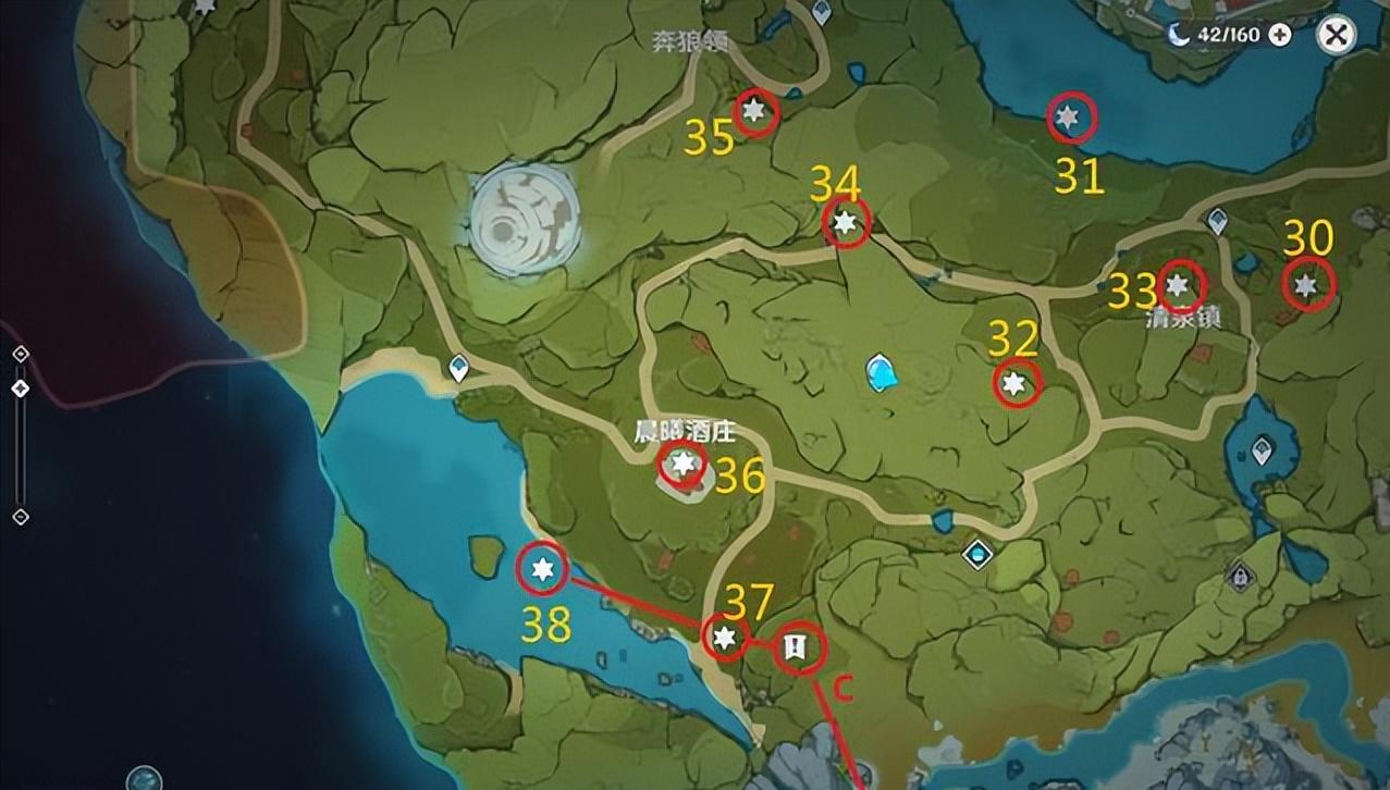 原神琴怎么获得风神瞳(风啸山坡很高的风神瞳怎么拿)