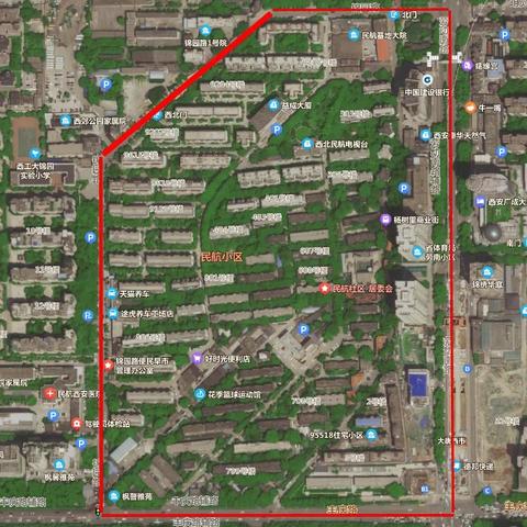 西安市丰庆路属什么区