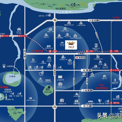 济南市新房现房价位多少