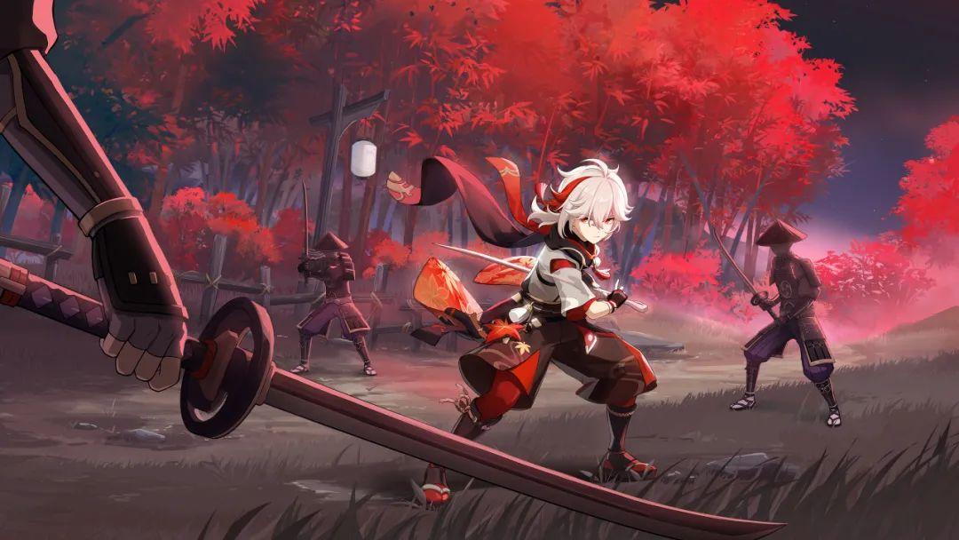 原神万叶怎么减抗性（原神深渊坎迪斯阵容）