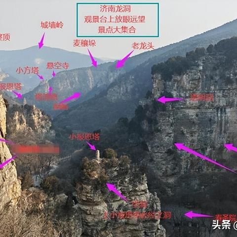 济南市有什么景点相关长尾关键词有哪些