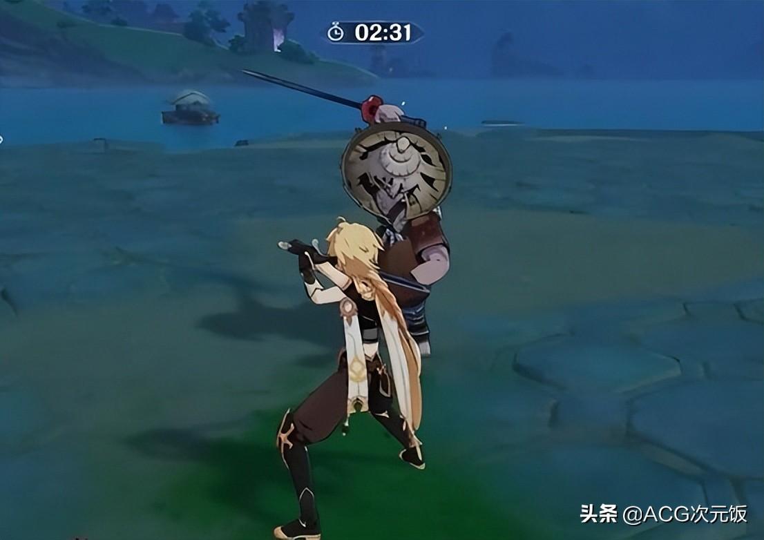 原神怎么有个格挡(原神4星主c选谁)