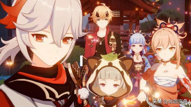 原神万叶怎么高输出（原神万叶材料需不需要收集）