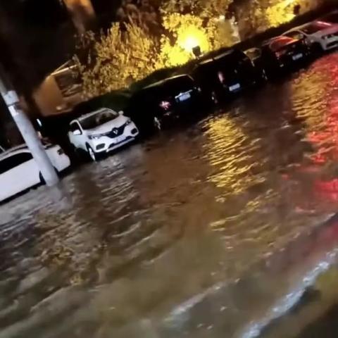 保定市哪里不积水