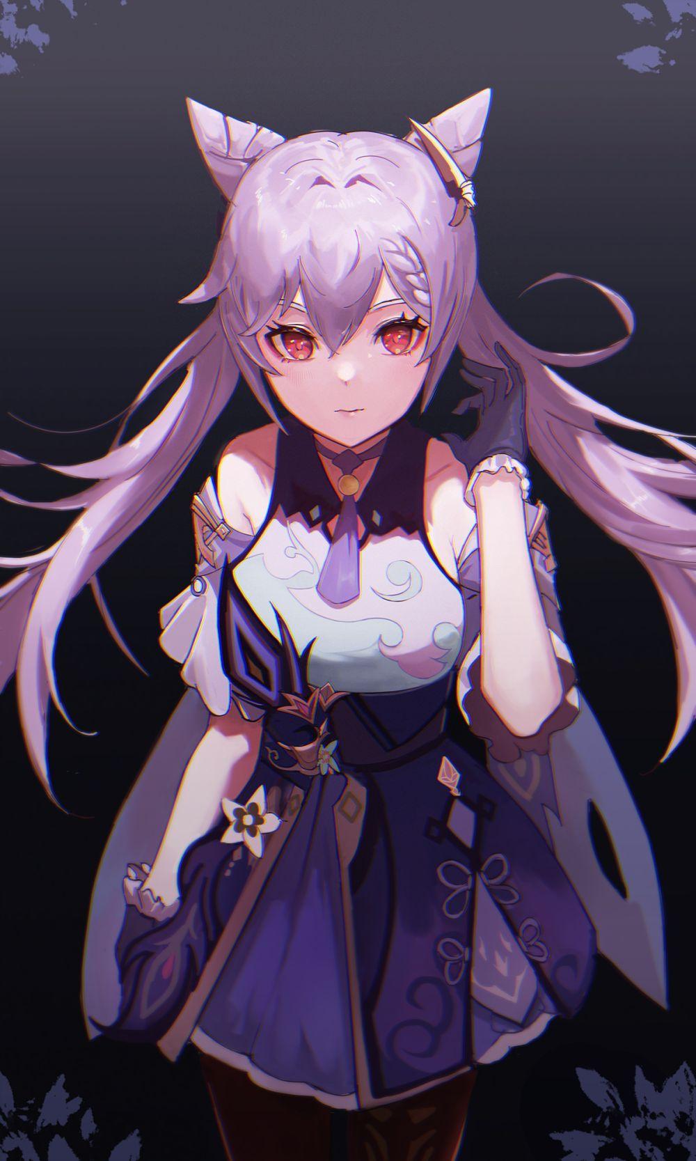 原神刻晴的衣服怎么得(原神黑铁剑适合刻晴吗)