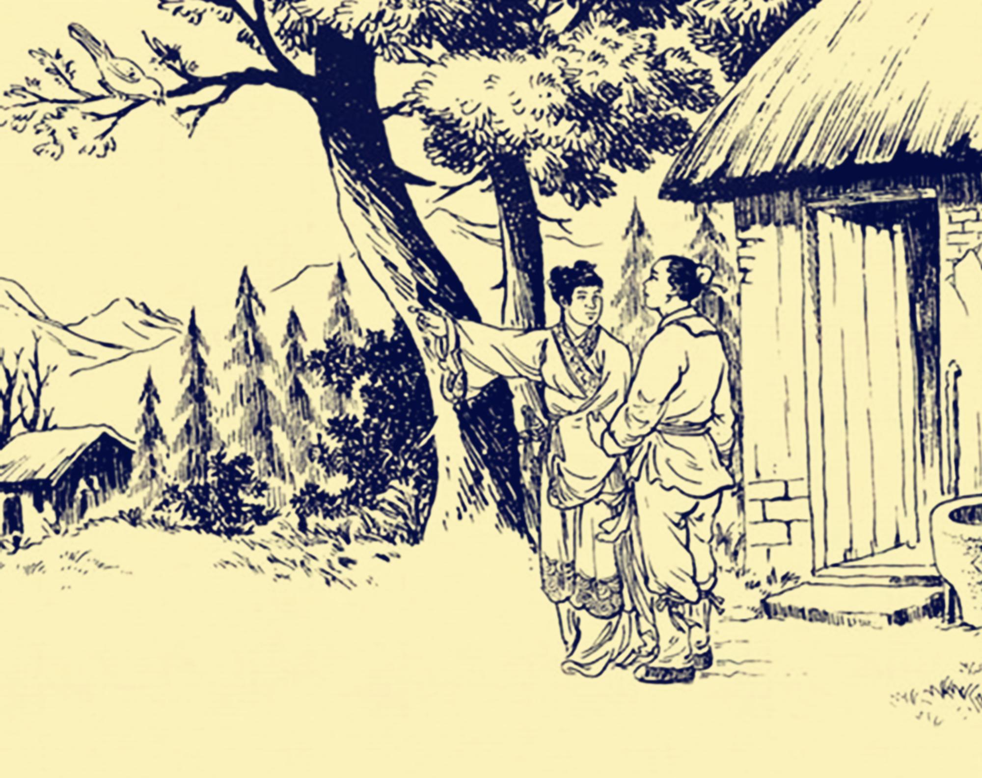 梦见自己住破房子