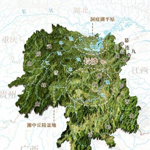 长沙市属于湖南哪个方位