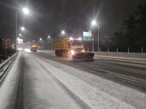 城市道路除雪作业