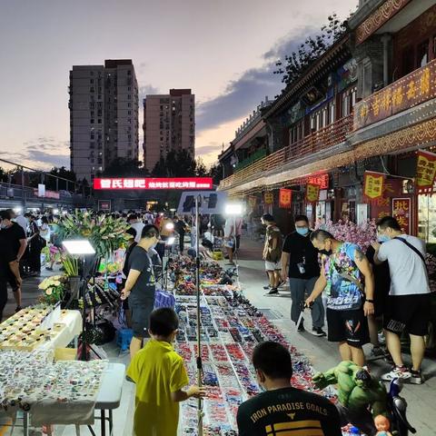 保定市夜市摊有哪些地方