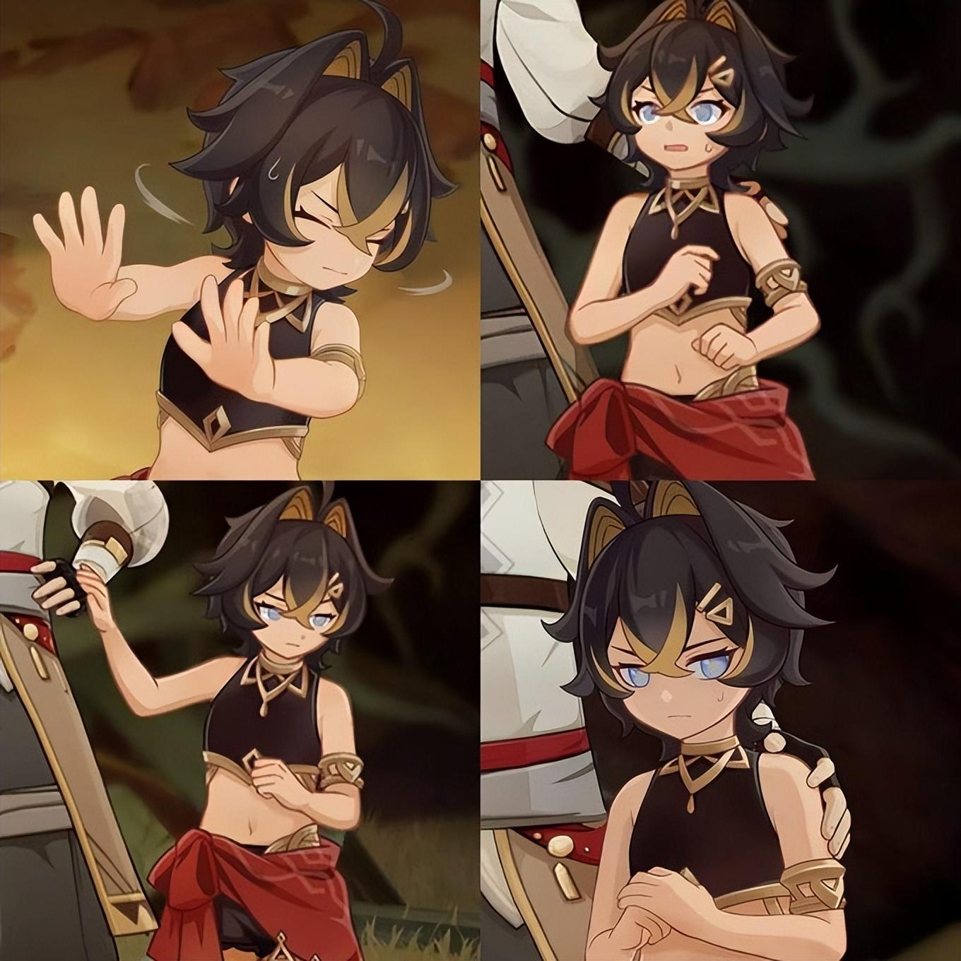 原神锈迹斑斑的钥匙怎么拿（原神我的宝物木牌怎么触发）