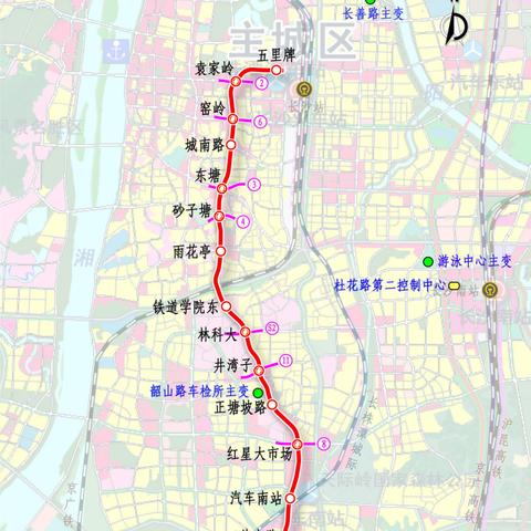 长沙市韶山路属哪个区