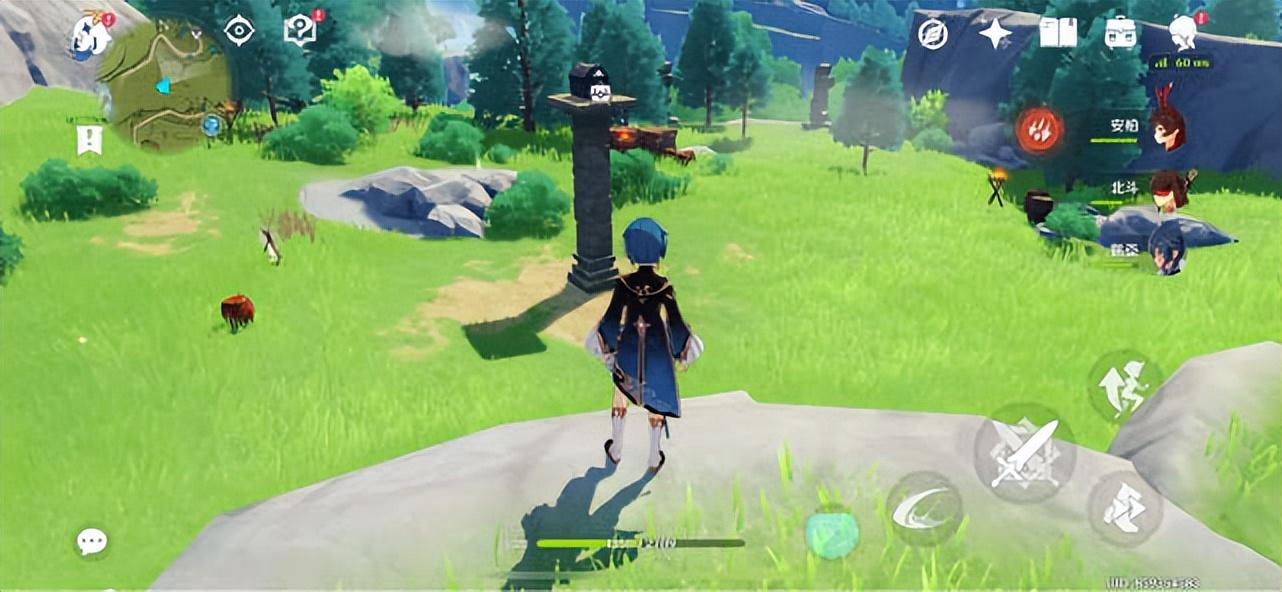 原神怎么在山上不掉血（原神萌新怎么开死兆星）