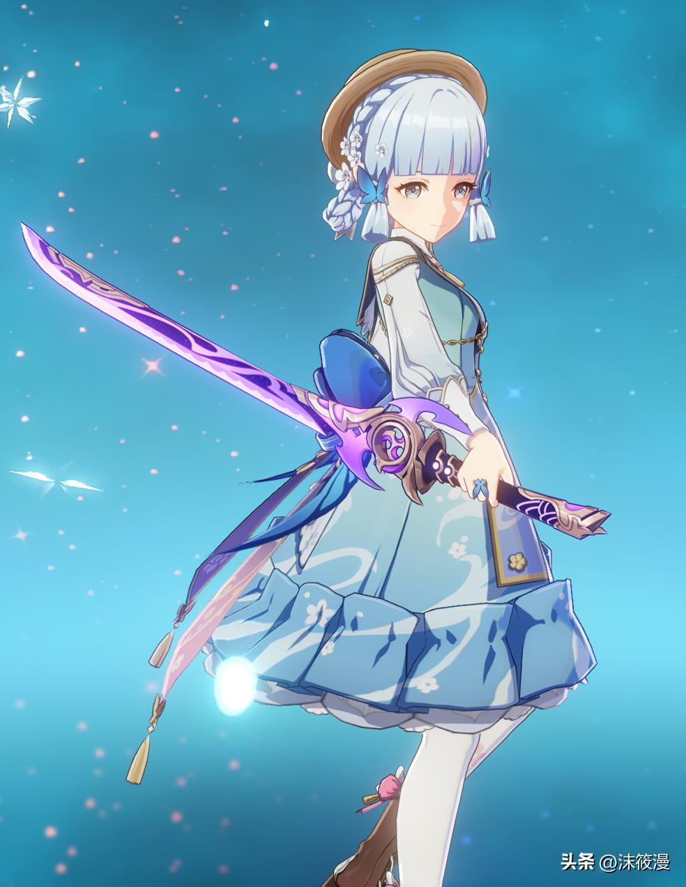 原神胡桃没有专武怎么玩(原神天空之剑谁的专武)