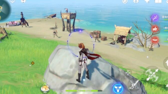 原神热气球怎么打主线（原神离岛逃离计划任务怎么接取）