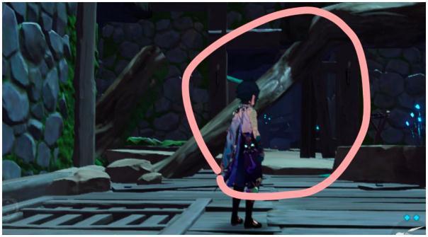 原神神樱最后一个怎么解（原神四个石头花位置）