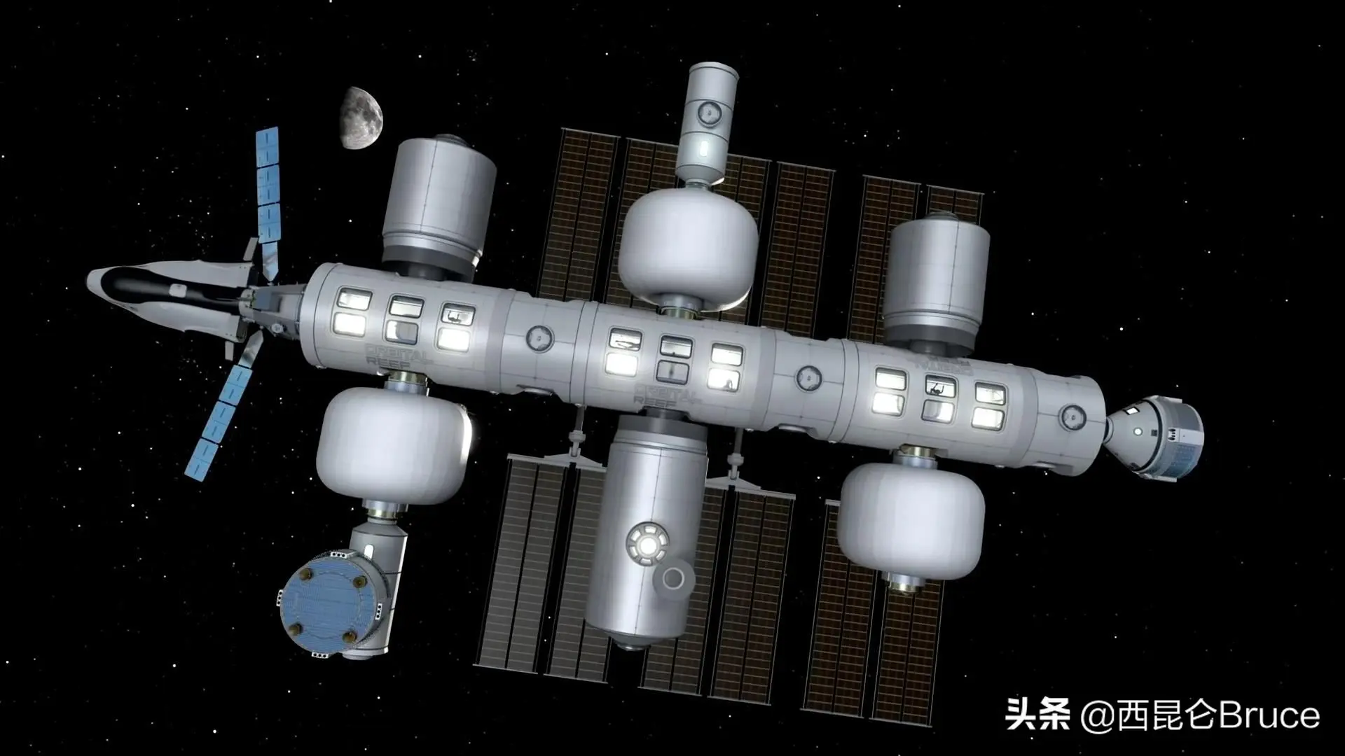 国际空间站大气层有多大 国际空间站威力有多大