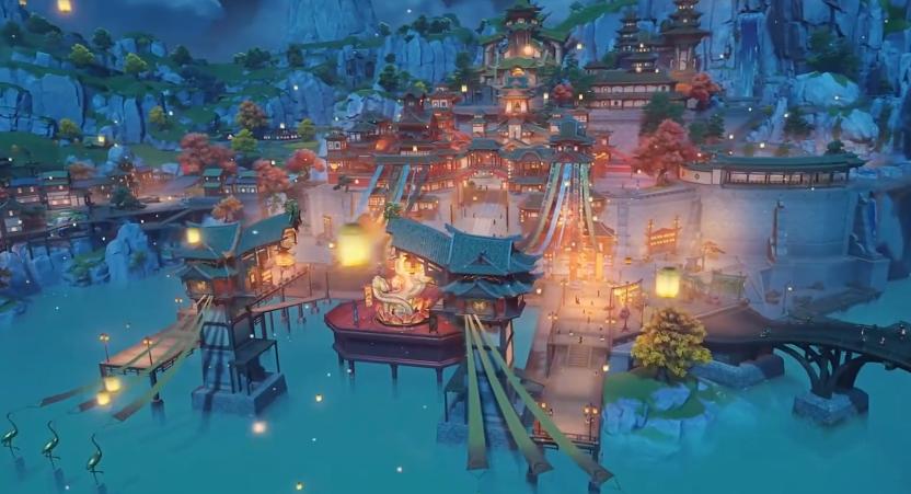 原神怎么制造烟花（八大金刚在长安城上空不敢降落）