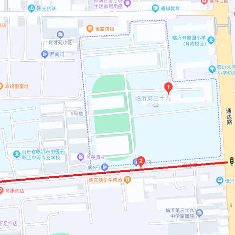 临沂市第三十九中怎么样