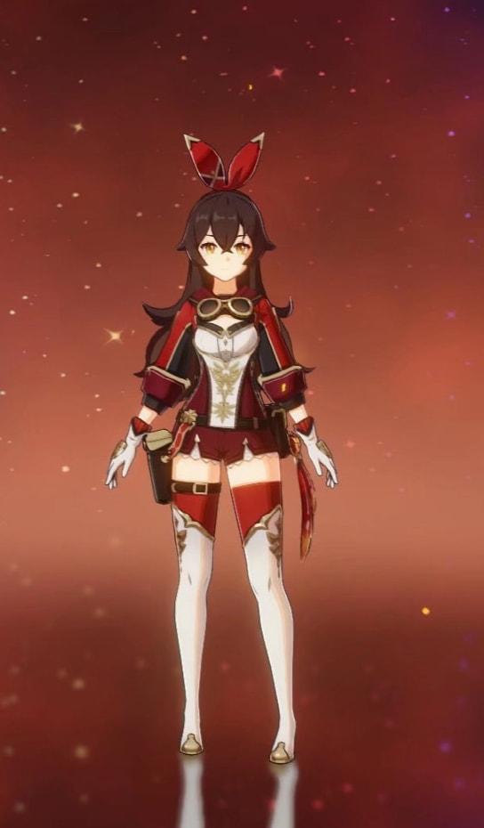 原神里的优菈怎么画（原神蓝色角色）