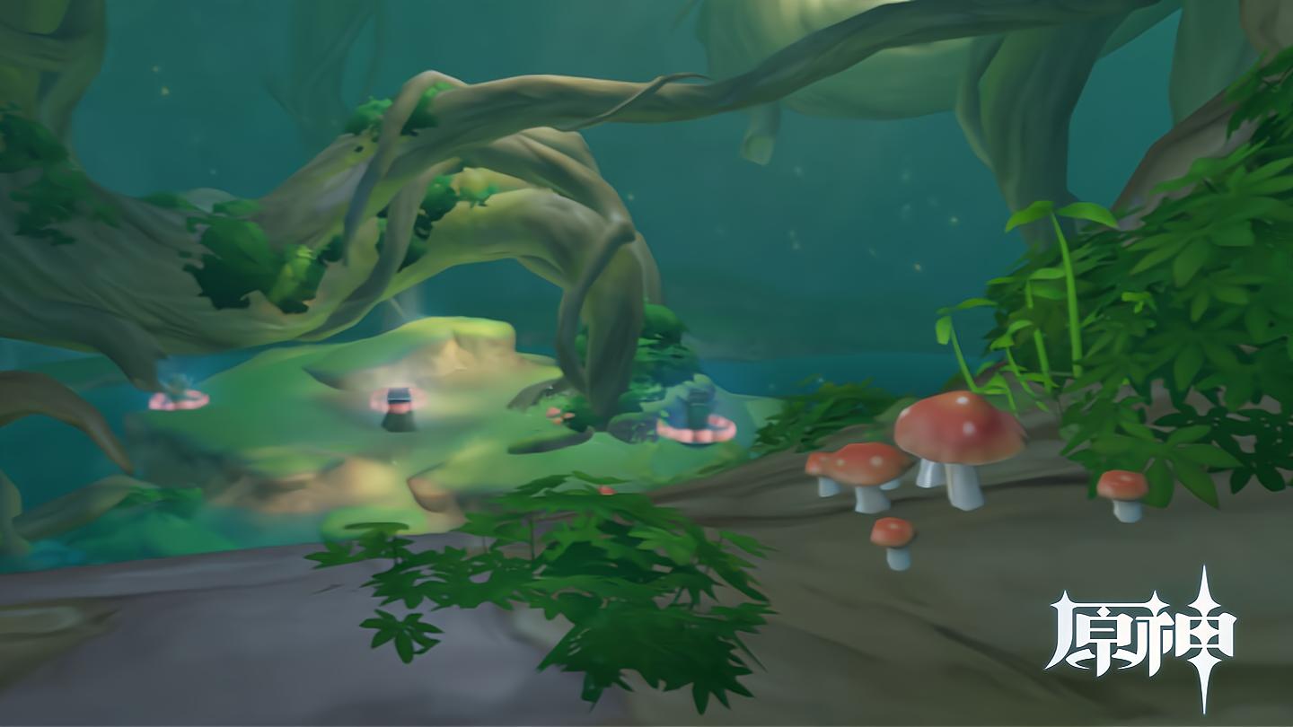 原神中地下门怎么开（原神稻妻地下秘境怎么开）