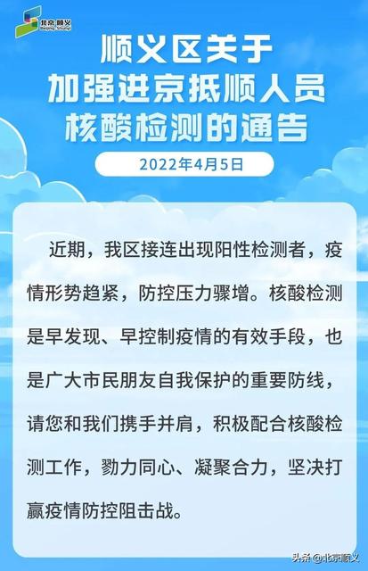 哪些人进京必须要做核酸检测